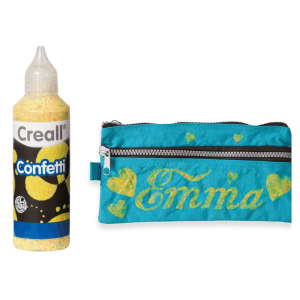 **Pintura Creall Confetti 80 ml.