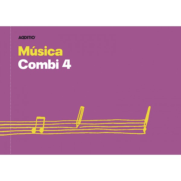 Cuaderno musica Additio Combi