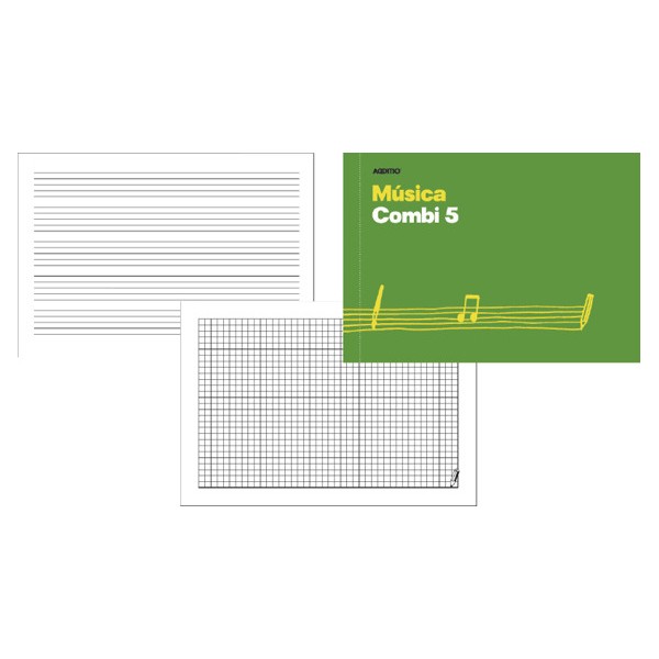 Cuaderno musica Combi 5 Additio