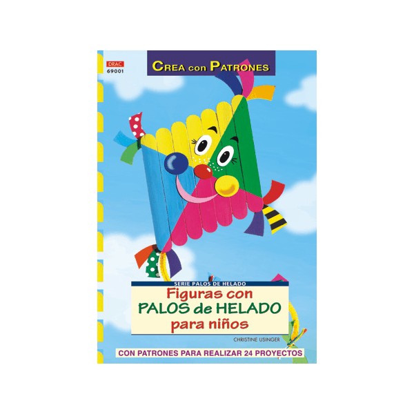 Serie Palos de Helado nº1. FIGURAS DE PALOS DE HELADO PARA NIÑOS